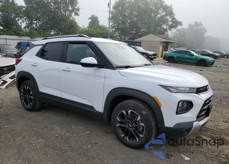 2021 Chevrolet Trailblazer Lt z USA, uszkodzony, nr VIN KL79MRSL2MB034844